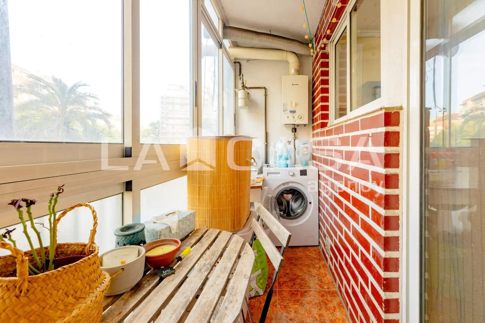 Balcony of Duplexes for sale in Valencia  with Furnished and Balcony