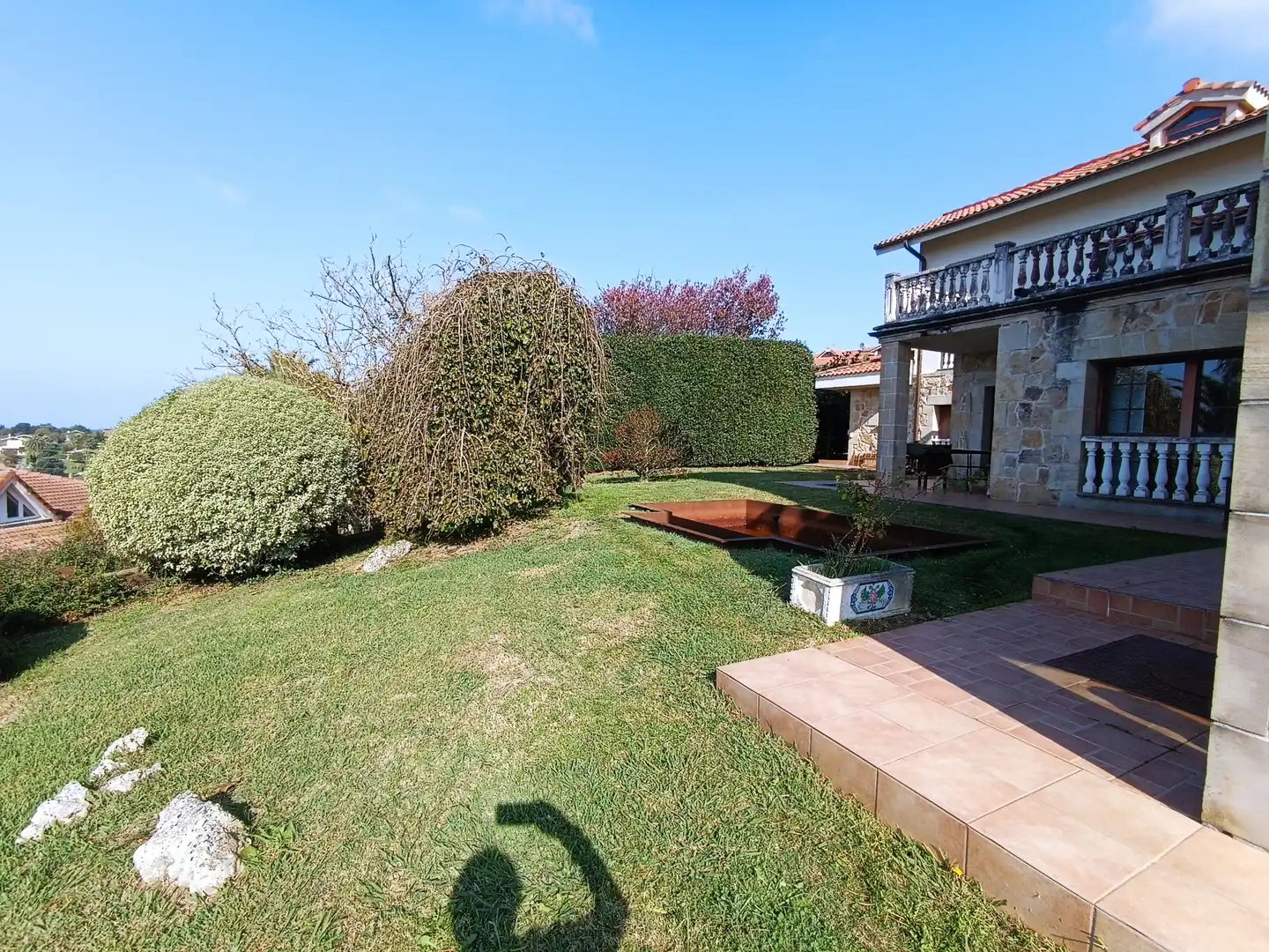 Garden of Houses for sale in Urduliz  with Heating, Private garden and Terrace