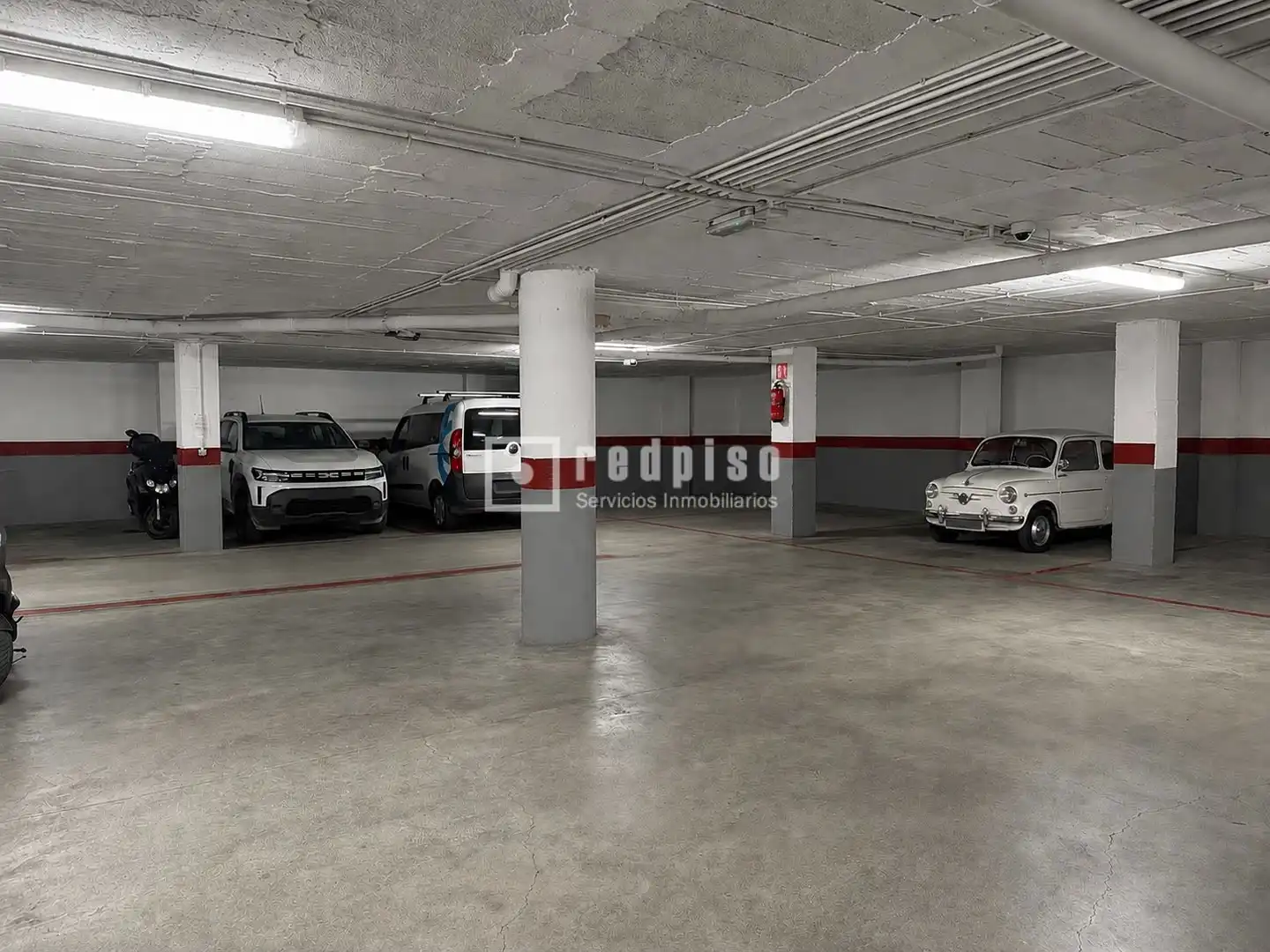 Parking de Piso en venta en Murcia con Aire acondicionado y Trastero