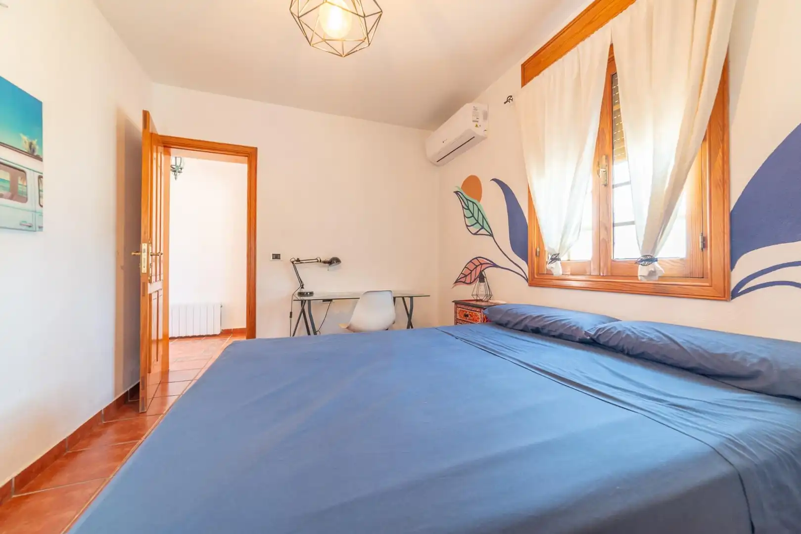 Dormitori de Casa o xalet en venda en San Javier amb Aire condicionat, Calefacció i Jardí privat