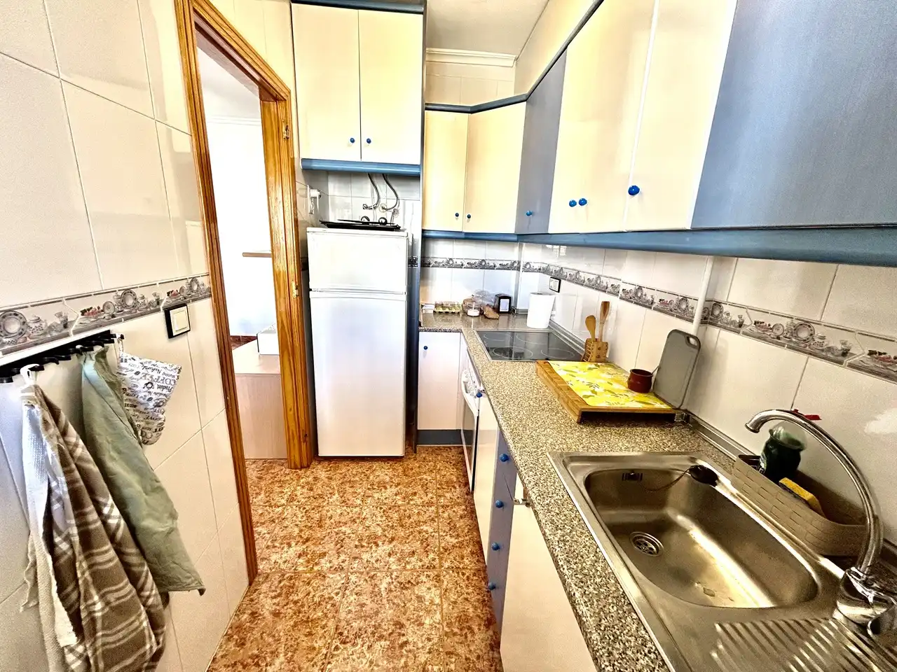 Kitchen of Attic for sale in Orihuela  with Air Conditioner, Terrace and Storage room