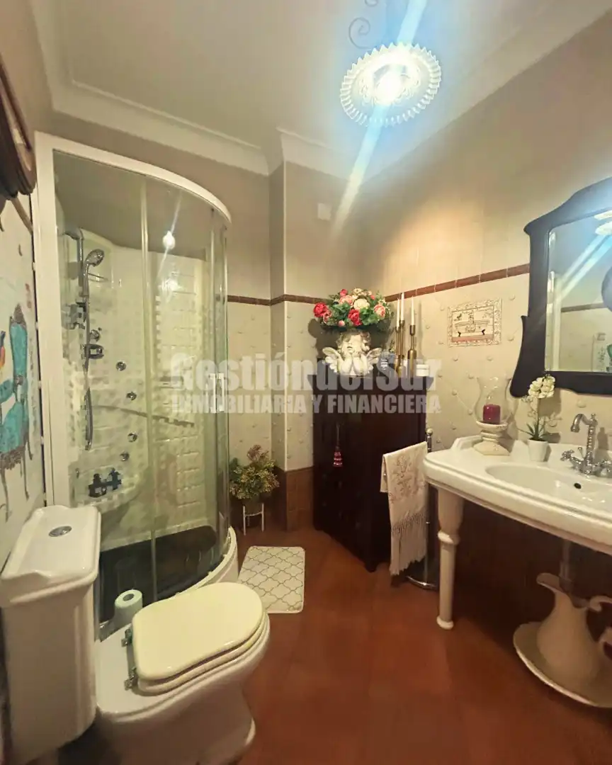 Baño de Casa o chalet en venta en Lepe con Aire acondicionado