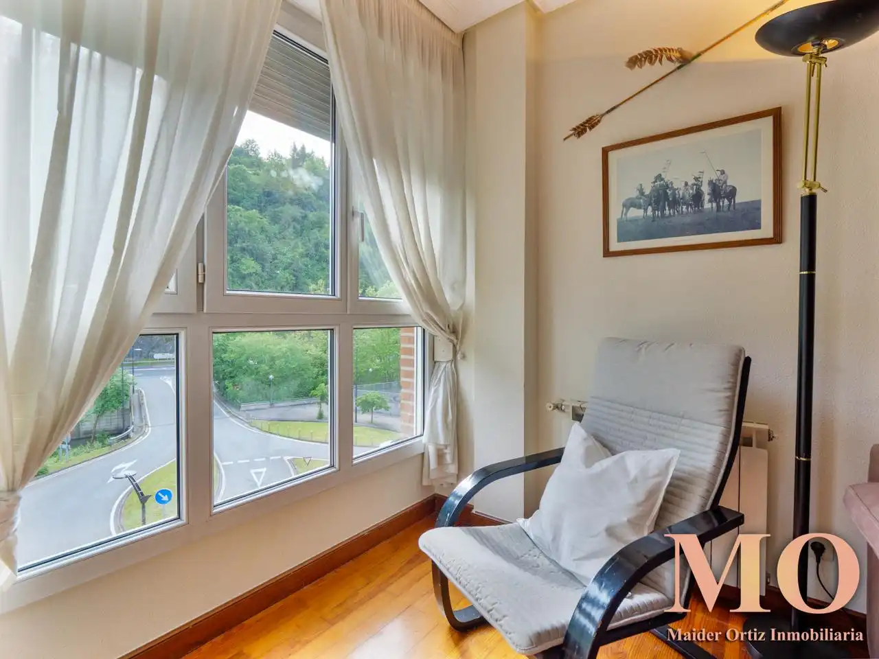 Balcony of Flat for sale in Bergara  with Heating, Terrace and Storage room