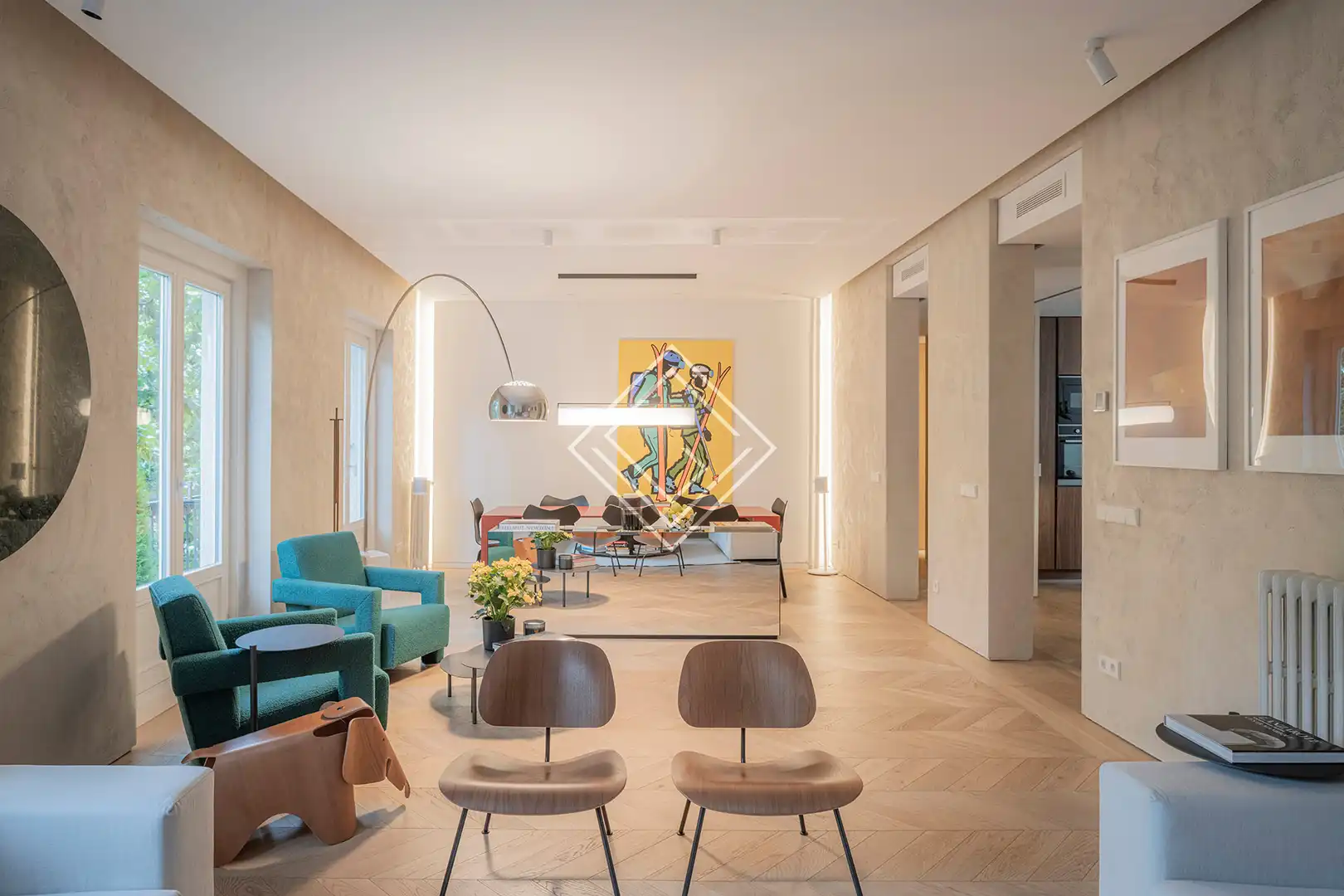 Appartamento con ascensore in vendita a Barrio de Salamanca