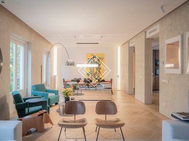 Piso con ascensor en venta en Barrio de Salamanca