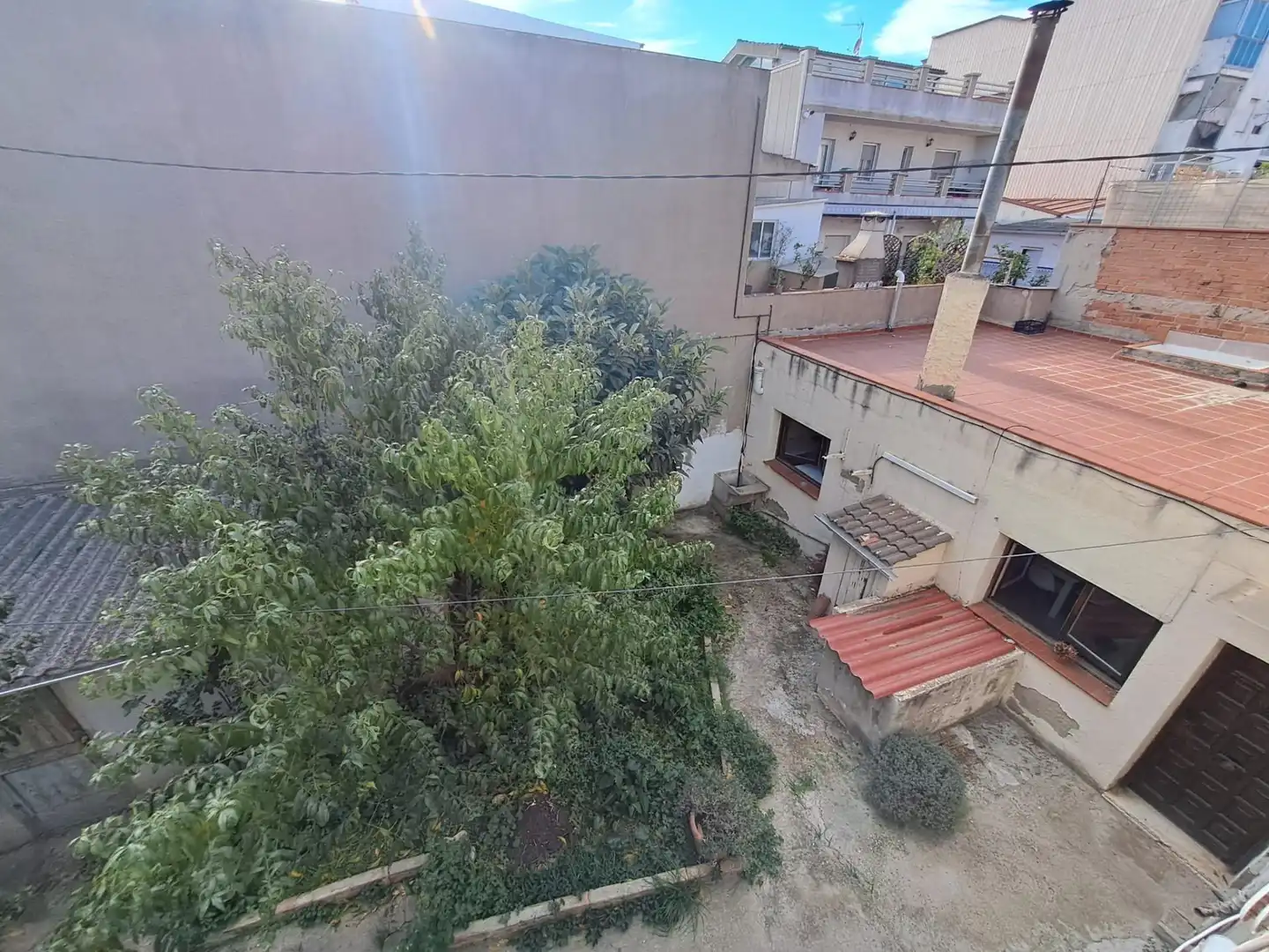 Vista exterior de Casa o xalet en venda en Sabadell amb Aire condicionat, Jardí privat i Terrassa