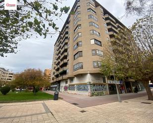 Exterior view of Flat for sale in Burgos Capital  with Heating, Terrace and Storage room