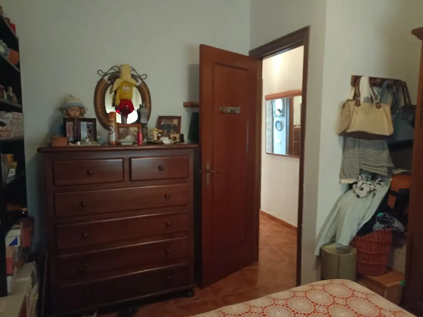 Schlafzimmer von Country house zum Verkauf in Málaga mit Terrasse