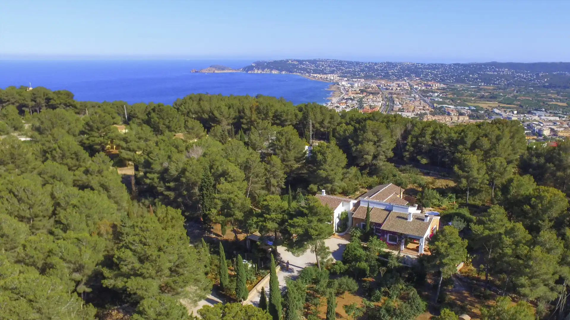 Exterior view of Houses for sale in Jávea / Xàbia