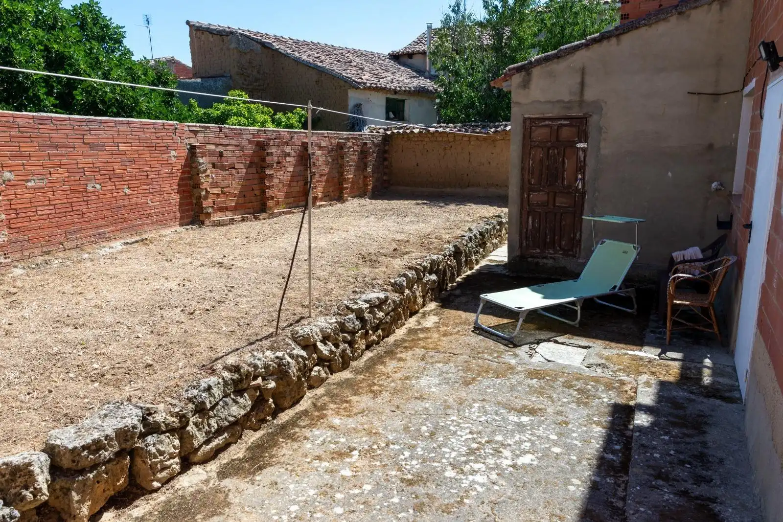 Jardín de Casa o chalet en venta en Itero de la Vega con Calefacción