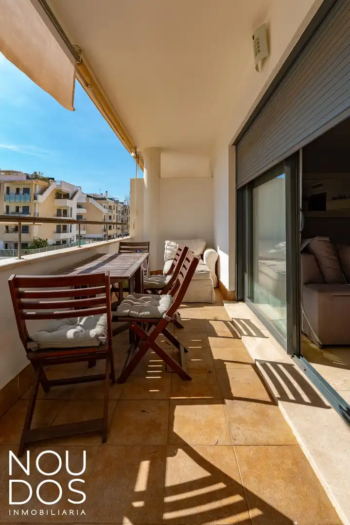 Terraza de Piso en venta en  Palma de Mallorca con Aire acondicionado, Calefacción y Jardín privado