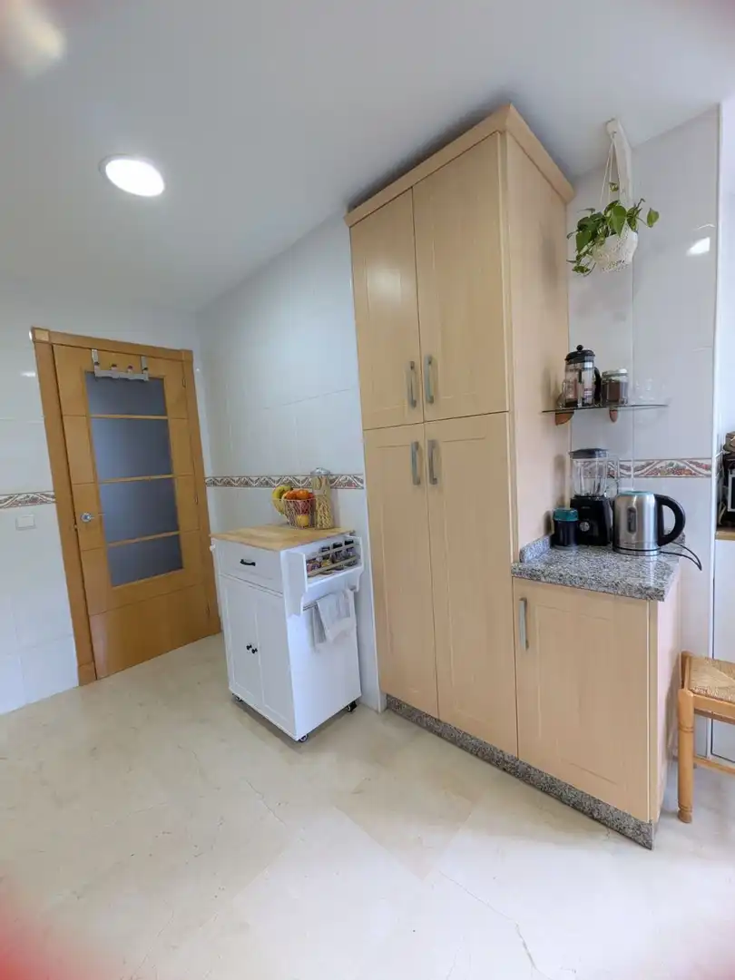 Kitchen of Flat for sale in Benalmádena  with Air Conditioner, Heating and Storage room