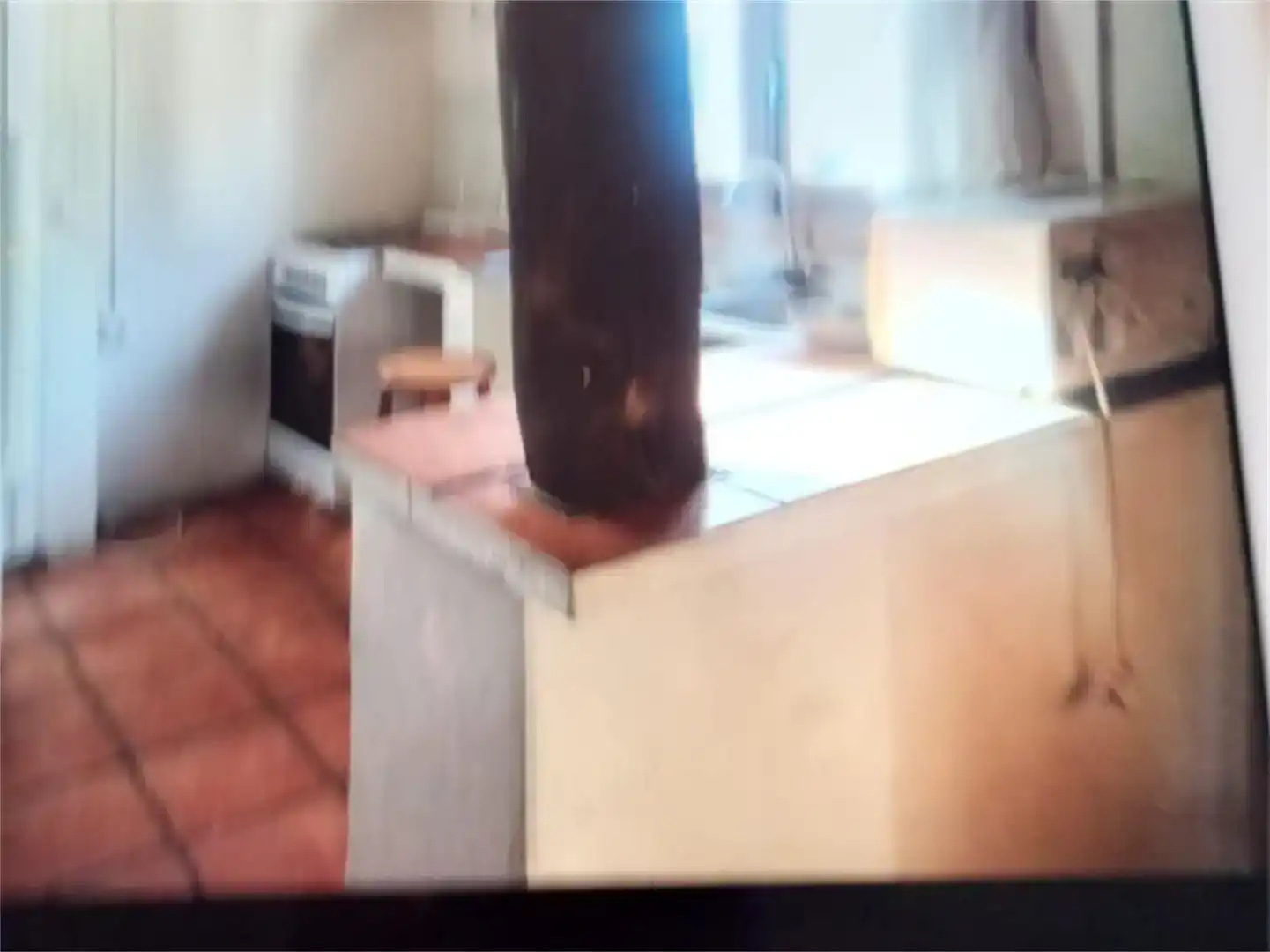 Küche von Country house zum Verkauf in Huércal-Overa mit Klimaanlage und Schwimmbad