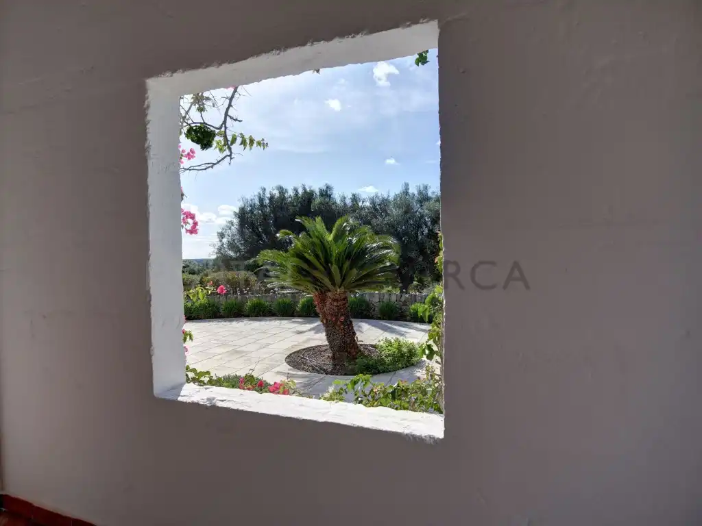 Jardí de Finca rústica en venda en Maó - Mahón amb Aire condicionat, Calefacció i Piscina