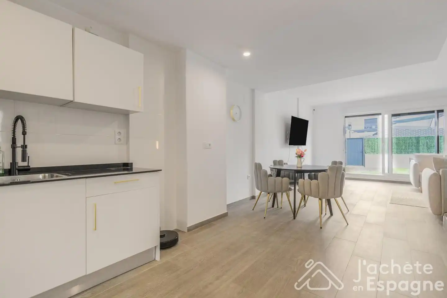 Cocina de Casa o chalet en venta en Mutxamel con Aire acondicionado, Jardín privado y Terraza