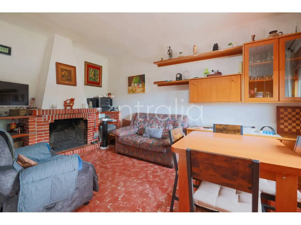 Sala de estar de Casa o chalet en venta en Jafre con Calefacción, Jardín privado y Terraza