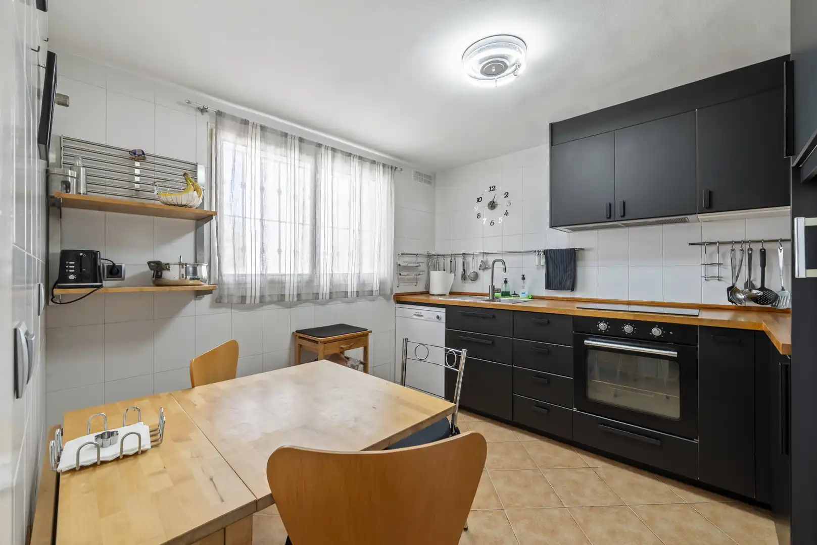 Cocina de Casa adosada en venta en Mijas con Aire acondicionado, Jardín privado y Terraza