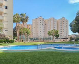 Swimming pool of Flat for sale in Alicante / Alacant  with Air Conditioner, Heating and Private garden