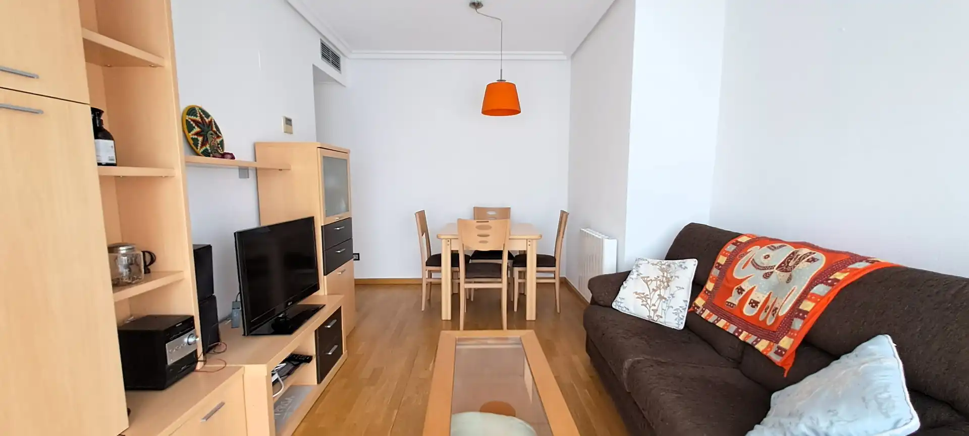 Living room of Flat for sale in Madrid  with Air Conditioner, Heating and Terrace
