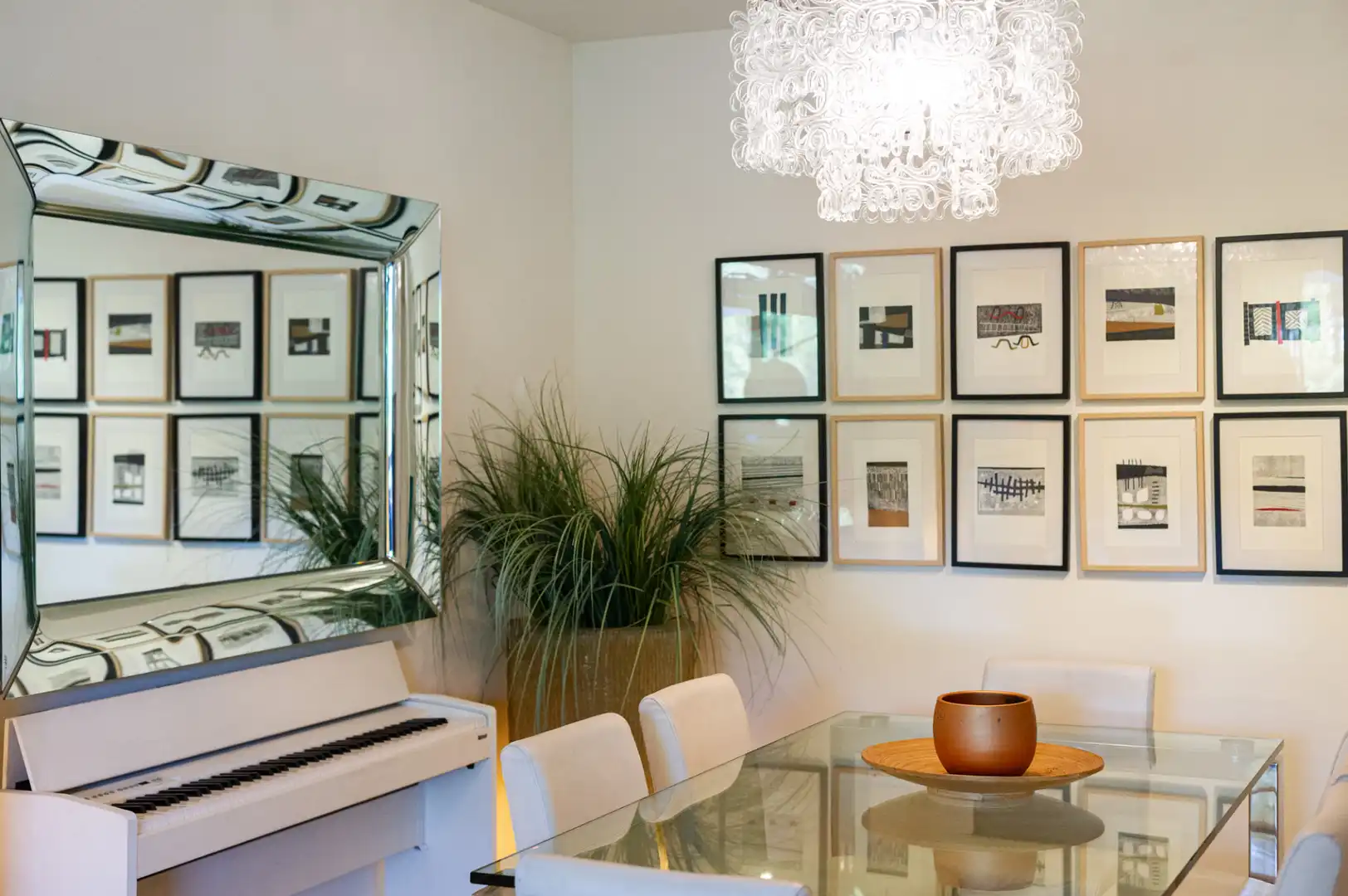 Comedor de Apartamento en venta en Marbella con Aire acondicionado, Terraza y Horno