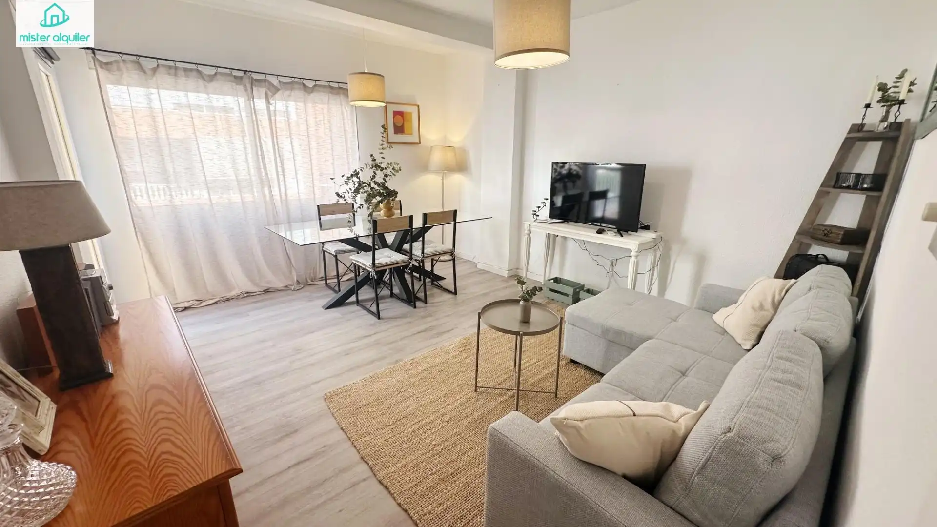 Apartament amb terrassa de lloguer a SANT FRANCESC 14, imagen 2