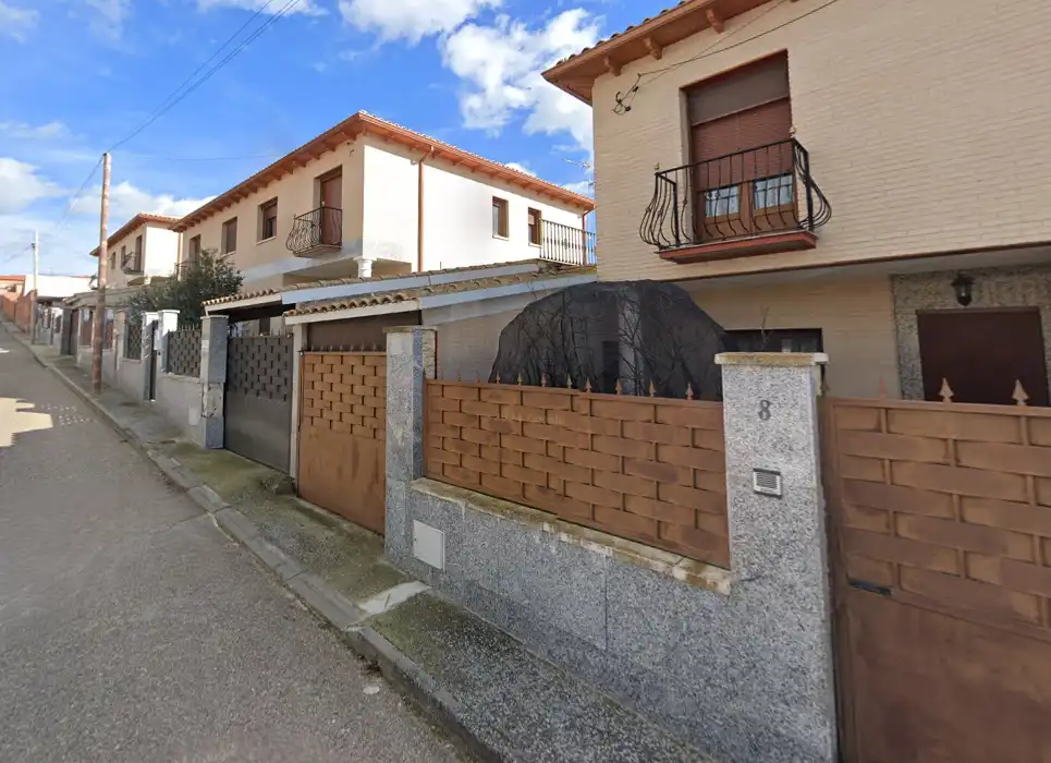 Vista exterior de Casa o xalet en venda en Burujón