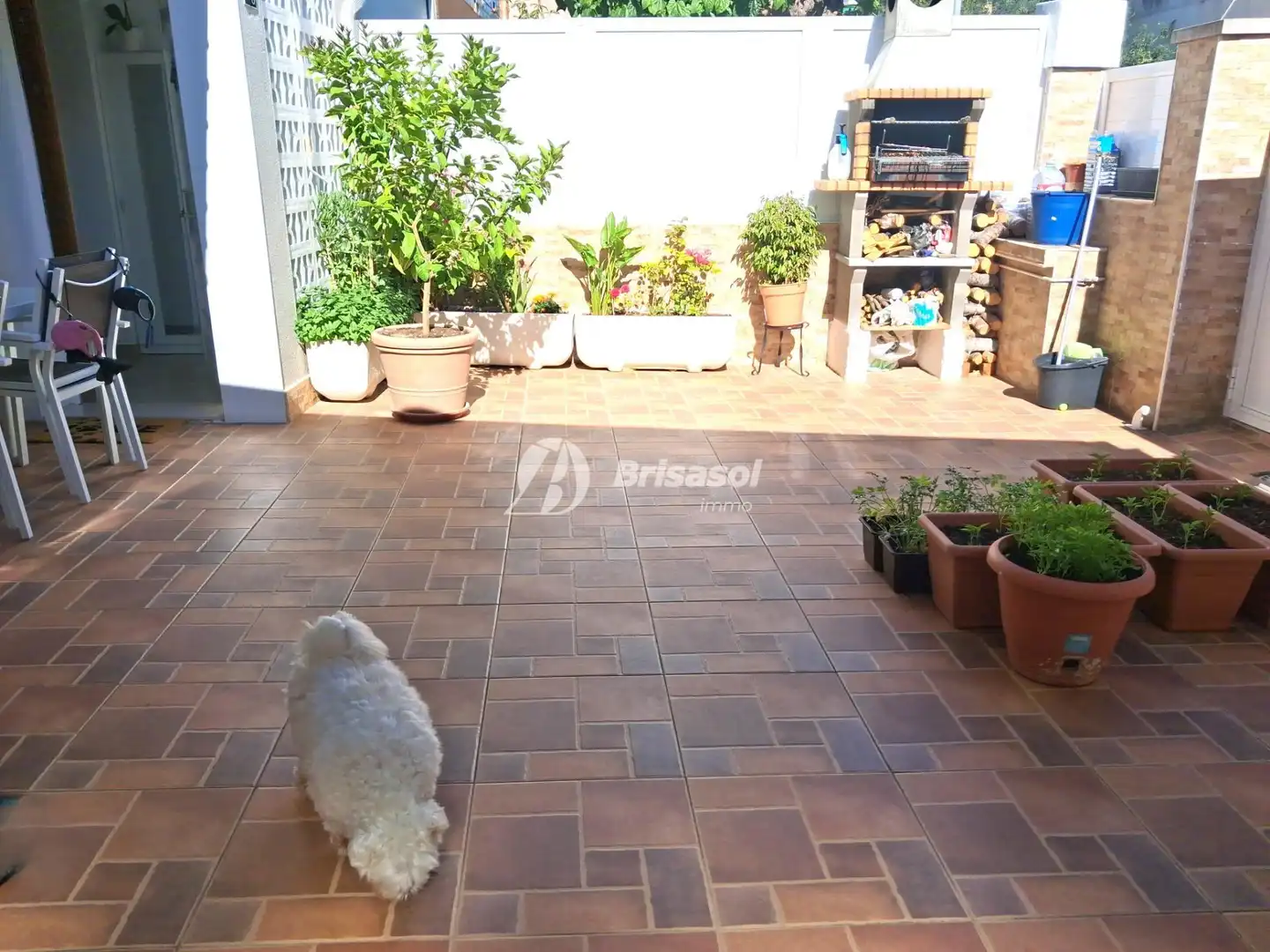 Terrassa de Casa adosada en venda en Tarragona amb Aire condicionat, Calefacció i Jardí privat