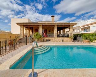 Swimming pool of House or chalet for sale in Formentera del Segura  with Air Conditioner, Terrace and Swimming Pool