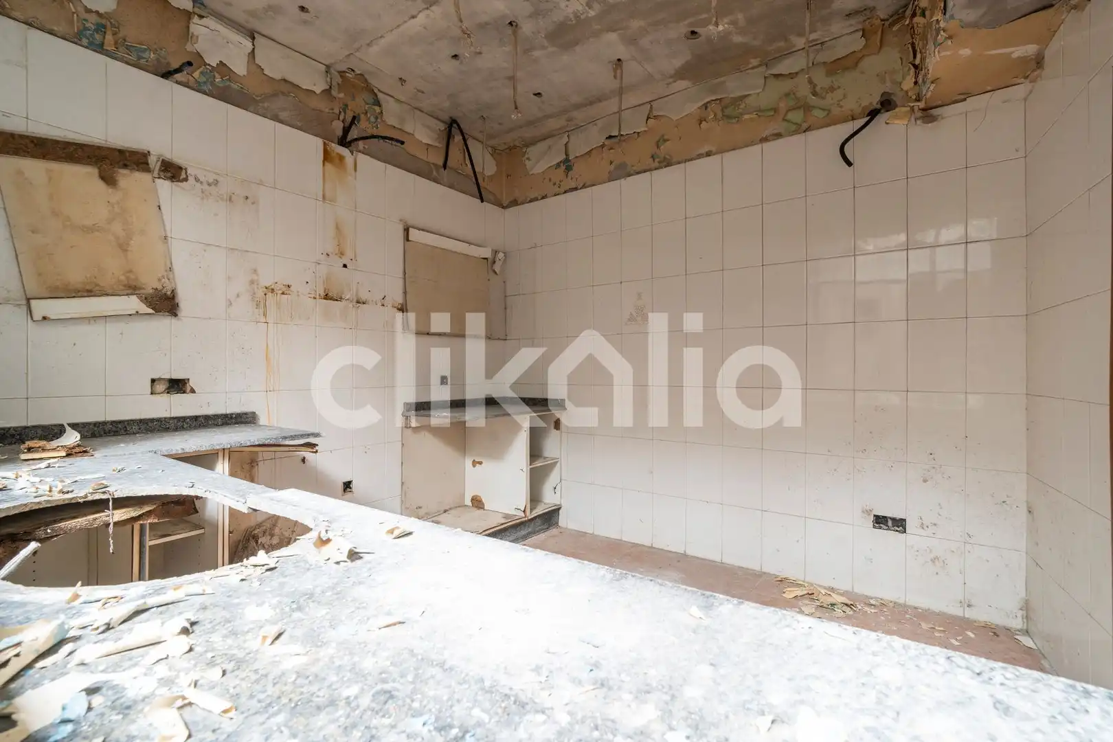 Cuina de Casa o xalet en venda en Xàtiva amb Aire condicionat, Calefacció i Terrassa