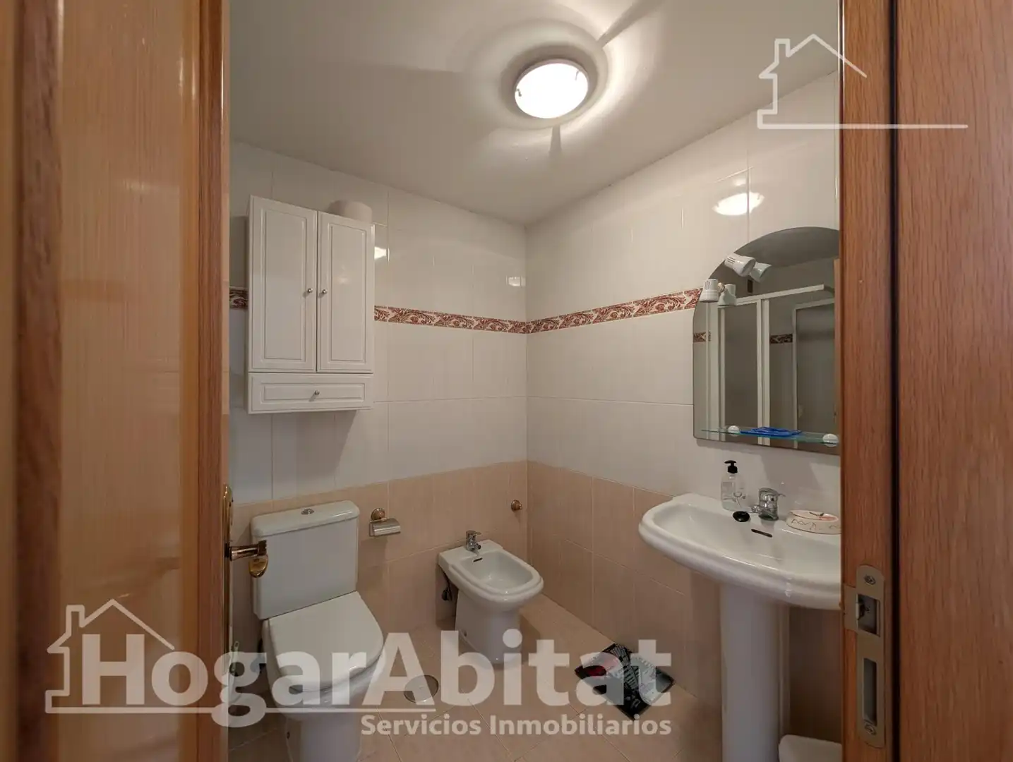 Baño de Piso en venta en Alicante / Alacant con Aire acondicionado, Calefacción y Terraza