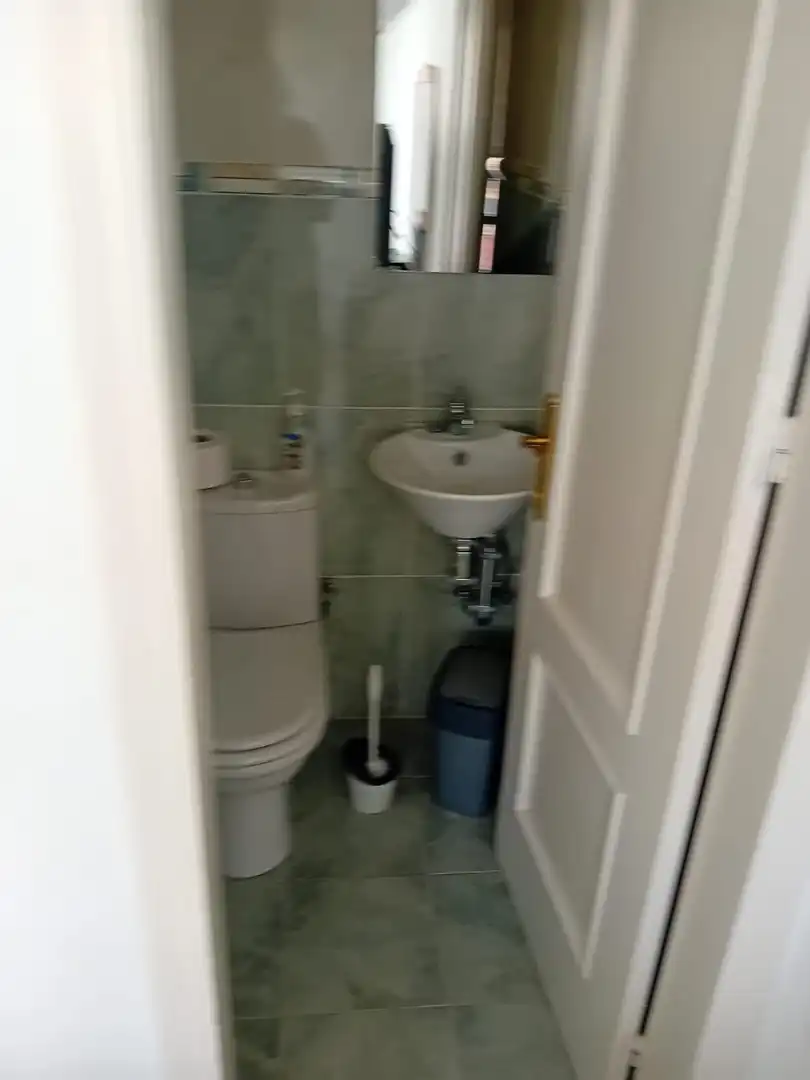 Bathroom of Flat for sale in Torrox  with Air Conditioner, Furnished and Oven
