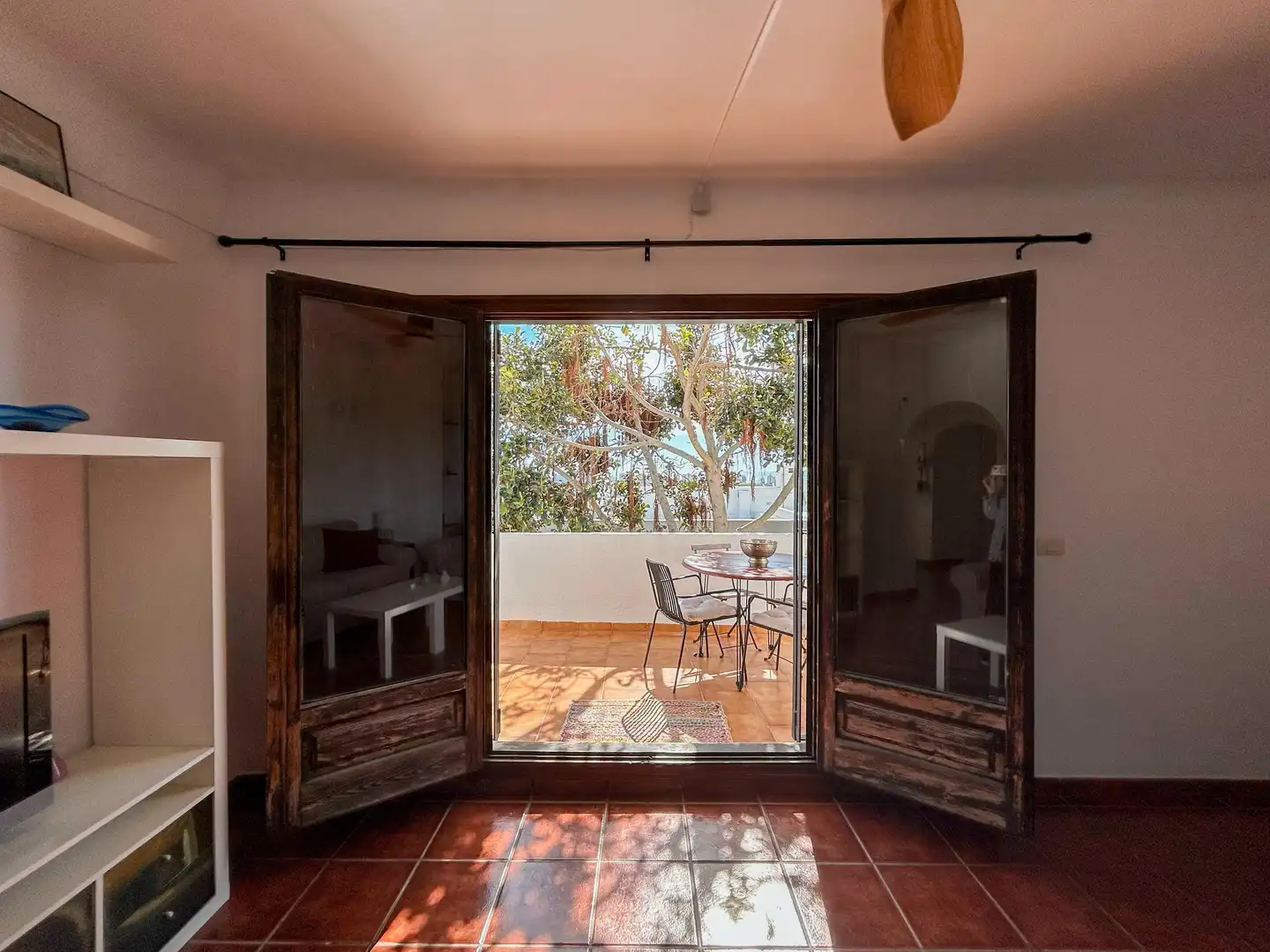 Balcony of Houses for rent in Peñíscola / Peníscola  with Private garden, Terrace and Furnished
