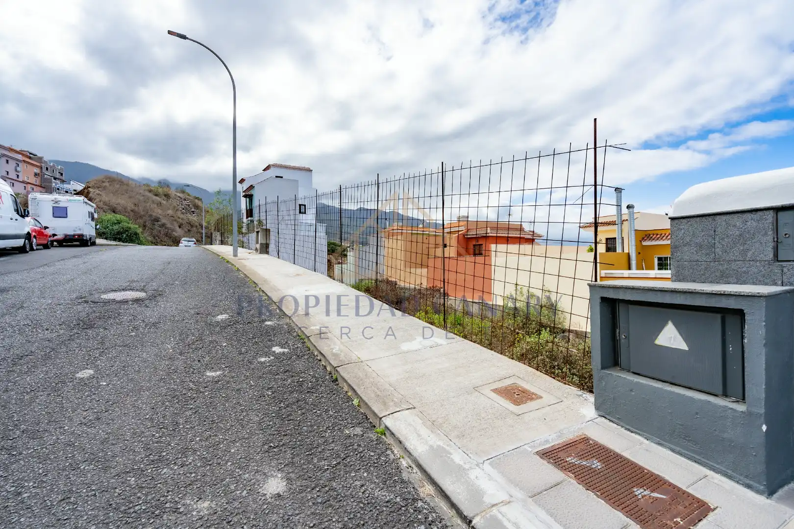 Terreno residencial en venta en Urbanización los Codezales 29