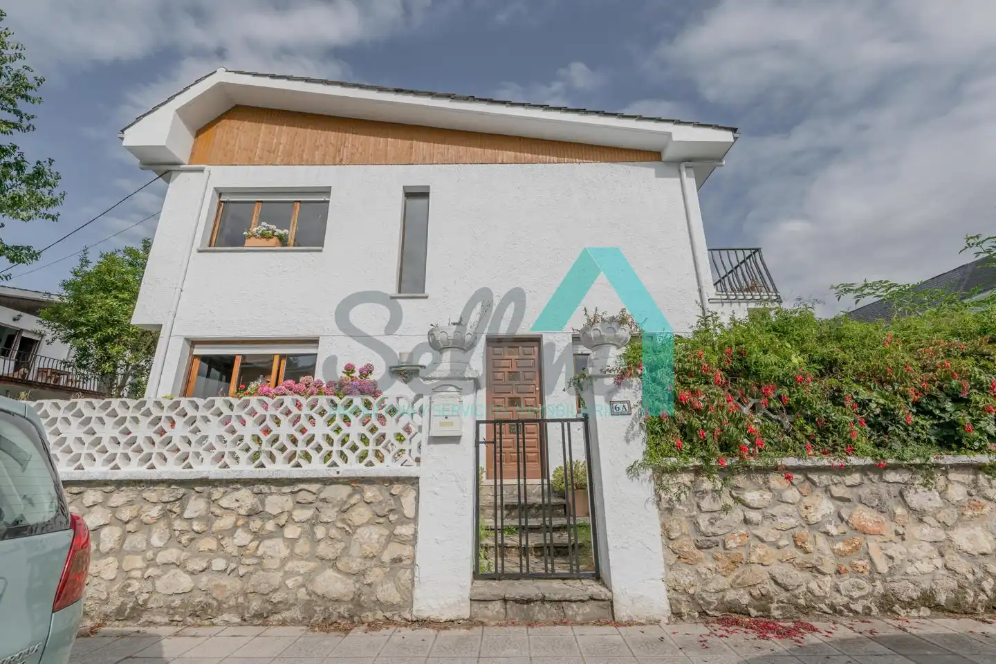 Exterior view of Detached homes for sale in Llanes  with Heating, Private garden and Terrace