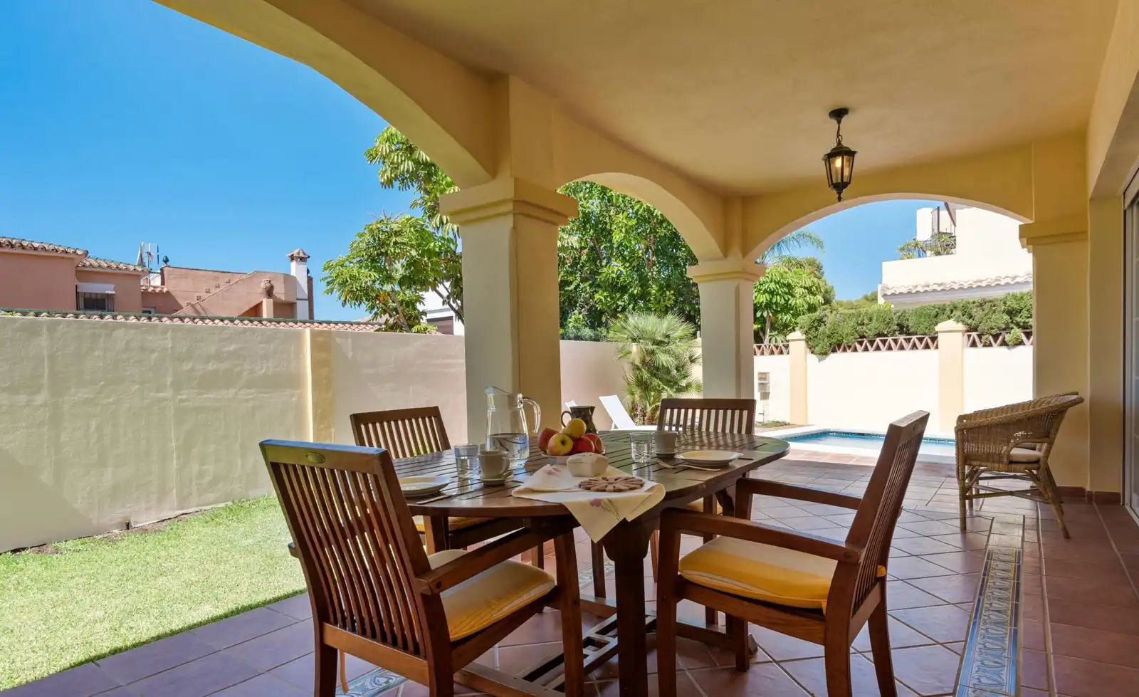 Terrace of Houses for sale in Marbella  with Air Conditioner, Heating and Terrace