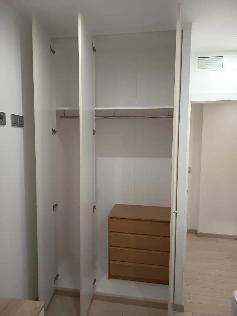 Bedroom of Flat for rent in Murcia  with Air Conditioner, Heating and Furnished