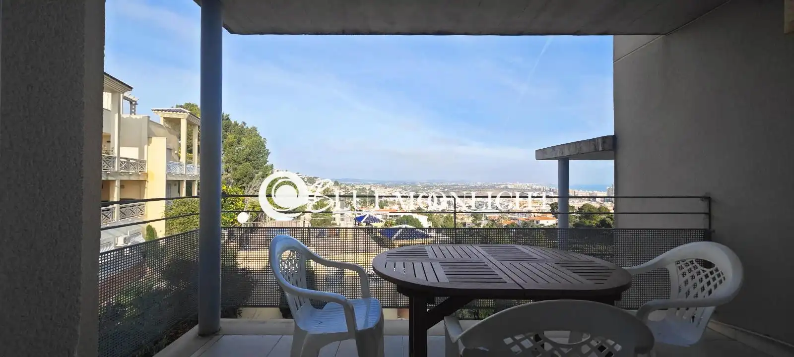 Terrasse von Einfamilien-Reihenhaus zum Verkauf in Peñíscola / Peníscola mit Klimaanlage, Heizung und Terrasse