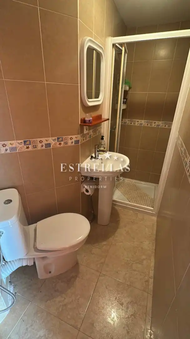 Bathroom of Duplexes for sale in Benidorm  with Heating, Terrace and Storage room