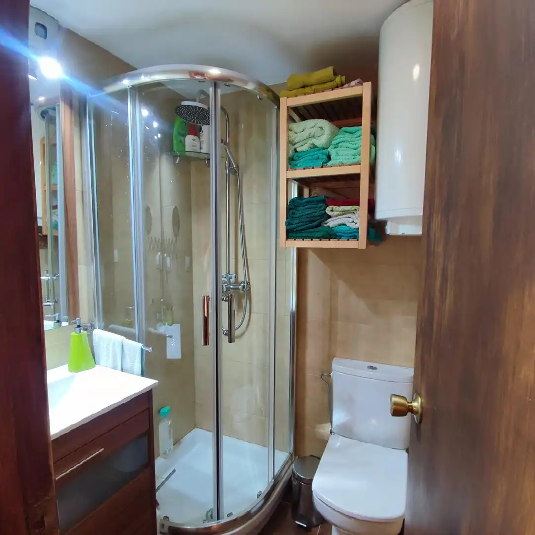 Baño de Casa o chalet en venta en Torla - Ordesa con Amueblado y Balcón