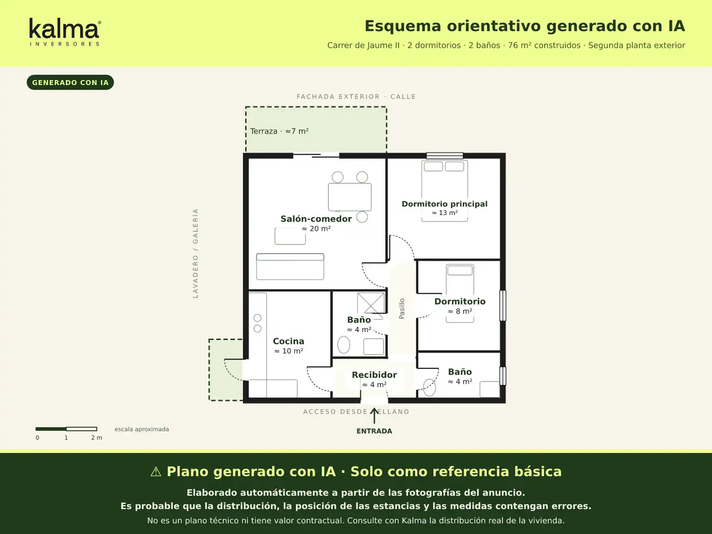 Appartement avec terrasse à vendre à Carrer de Jaume II, imagen 14