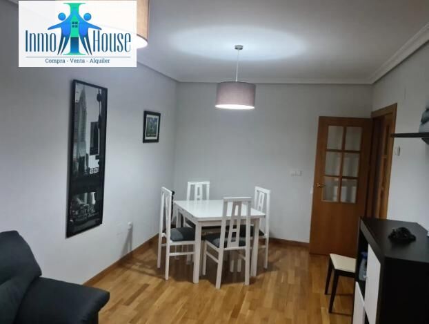 Dining room of Flat for sale in  Albacete Capital  with Heating, Parquet flooring and Storage room