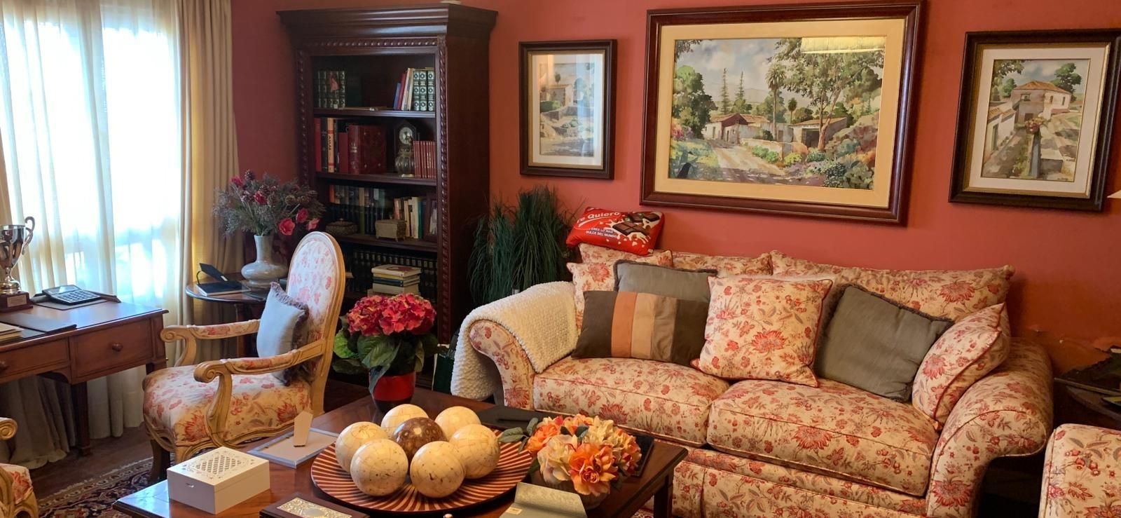 Sala de estar de Casa adosada en venta en Las Palmas de Gran Canaria con Jardín privado y Terraza