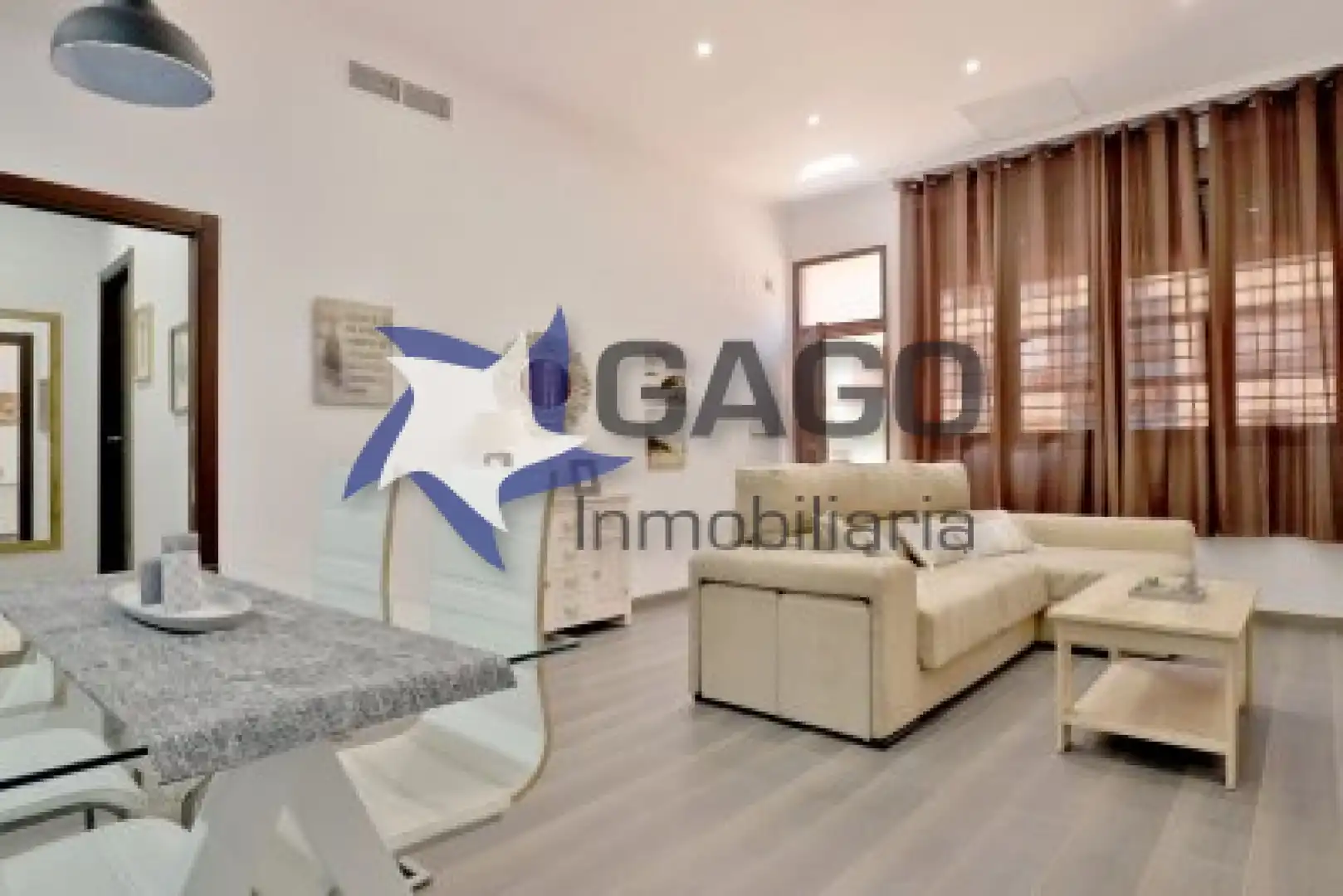 Sala de estar de Piso de alquiler en Córdoba con Aire acondicionado, Calefacción y Amueblado