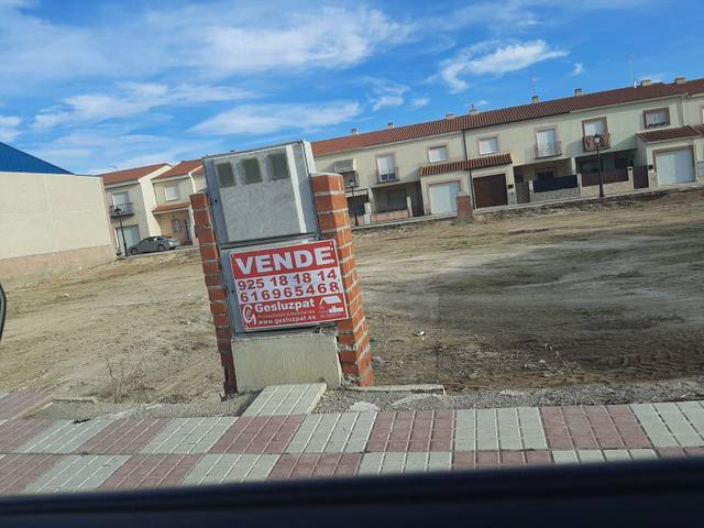 Terreno residencial en Venta en La Villa de Don Fadrique