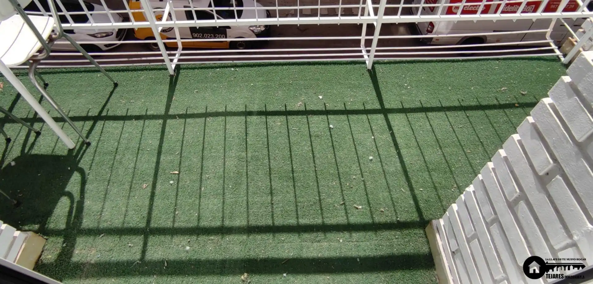 Terrassa de Pis de lloguer en Albacete amb Aire condicionat, Calefacció i Moblat