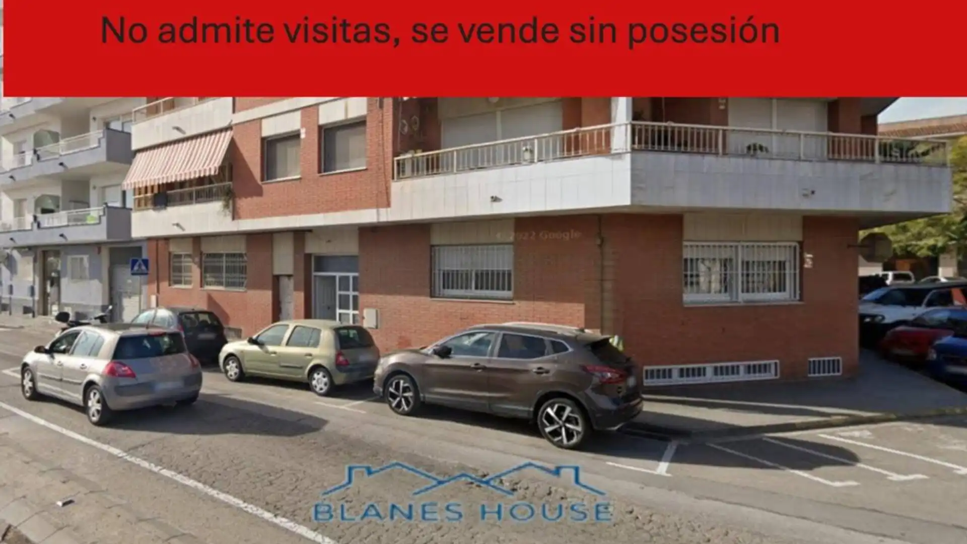 Vista exterior de Apartament en venda en Blanes
