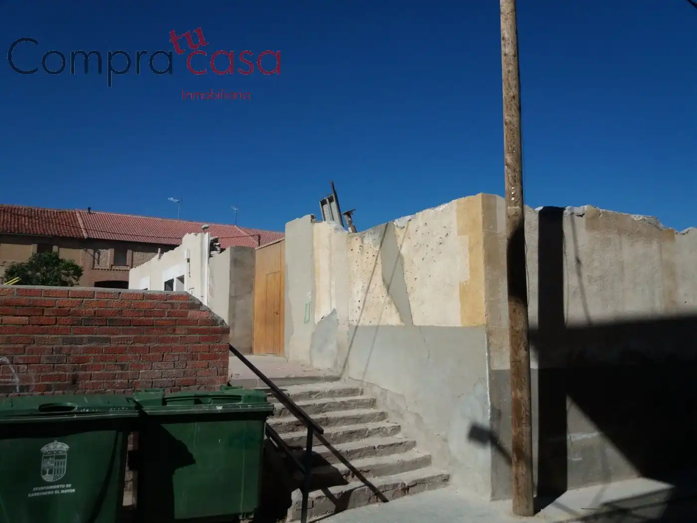 Exterior view of Residential for sale in Carbonero el Mayor