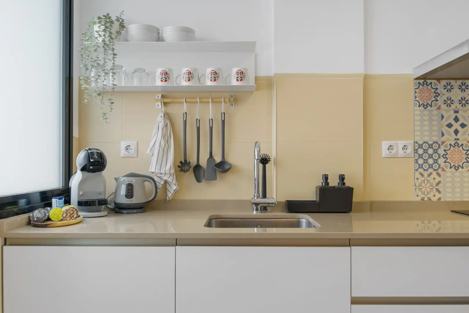 Cocina de Dúplex en venta en Ojén con Aire acondicionado, Terraza y Trastero