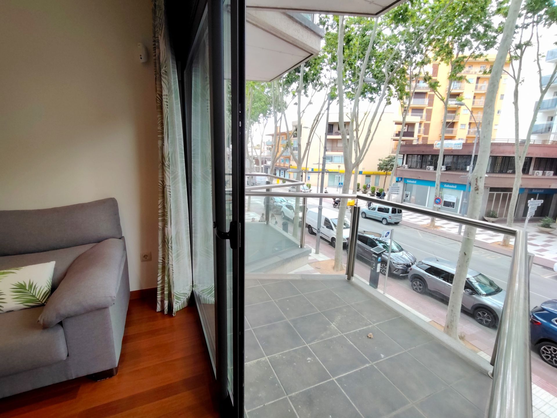 Terrassa de Apartament de lloguer en Castell-Platja d'Aro amb Aire condicionat, Calefacció i Terrassa