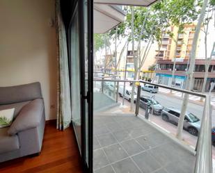 Balcony of Apartment to rent in Castell-Platja d'Aro  with Air Conditioner, Heating and Terrace